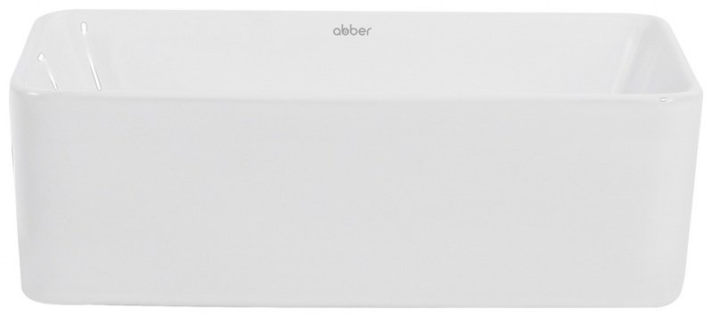 Раковина накладная 40.5 см Abber Rechteck AC2213