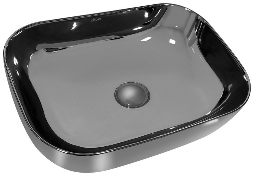 Раковина накладная 46 см Abber Rechteck AC2200GS купить,NaN