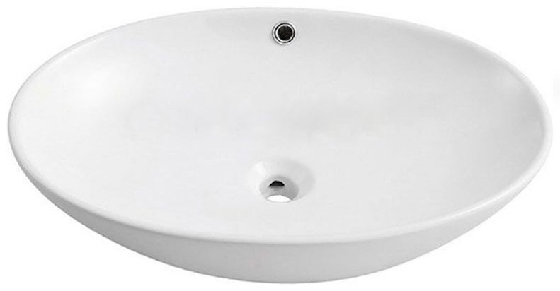 Раковина Gappo K0000067644 накладная овальная 63, керамика