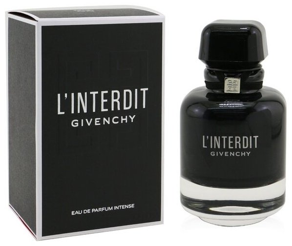 GIVENCHY L'Interdit Intense парфюмерная вода EDP 80 мл, для женщин - ForteMarket GIVENCHY L'Interdit Intense парфюмерная вода EDP 80 мл, для женщин купить,72200