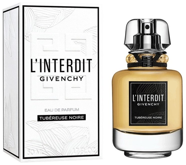 GIVENCHY L'interdit Tubéreuse Noire парфюмерная вода EDP 50 мл, для женщин купить,NaN