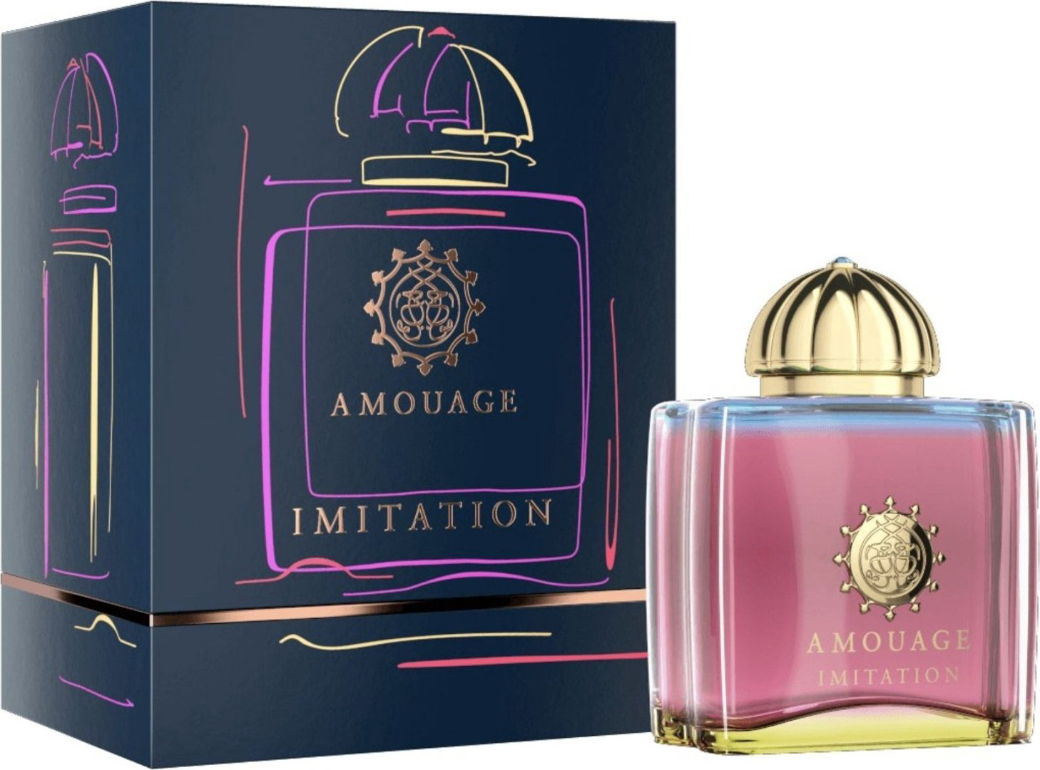 Amouage Imitation парфюмерная вода EDP 100 мл, для женщин - ForteMarket Amouage Imitation парфюмерная вода EDP 100 мл, для женщин купить,344580