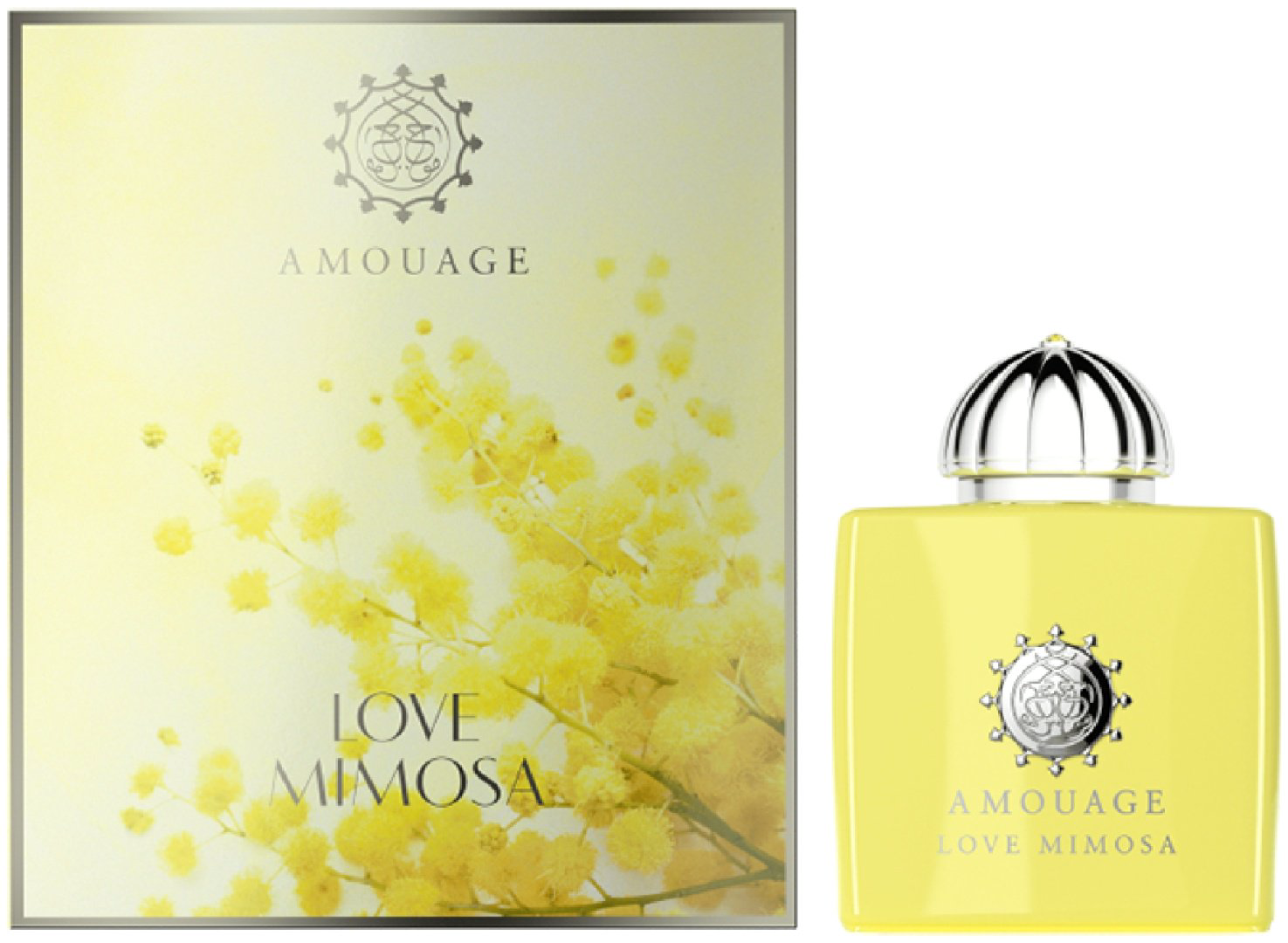 Amouage Love Mimosa парфюмерная вода EDP 100 мл, для женщин купить,NaN