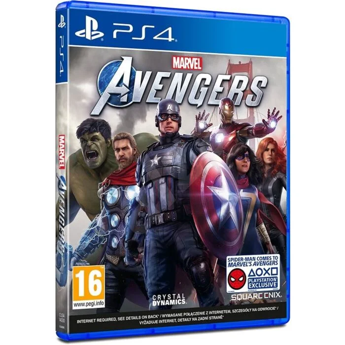 Игра для PS4 Мстители Marvel