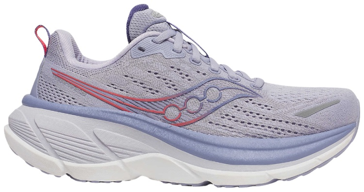 Кроссовки женские Saucony Hurricane 25 S11026-242 9 40.5 Thistle Aster купить,NaN