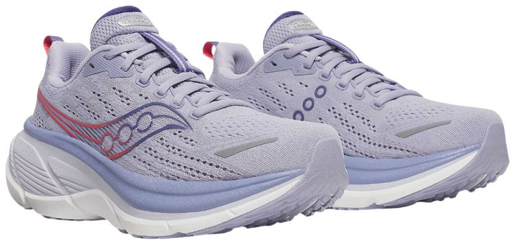 Кроссовки женские Saucony Hurricane 25 S11026-242 9 40.5 Thistle Aster купить,NaN