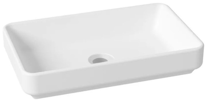 Раковина Lavinia Boho Bathroom Sink Slim 33311004 накладная прямоугольная 55, фарфор
