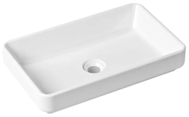 Раковина Lavinia Boho Bathroom Sink Slim 33311004 накладная прямоугольная 55, фарфор купить,91639