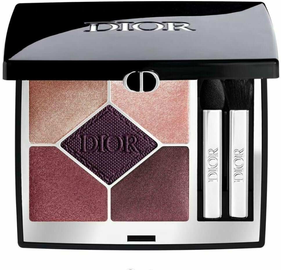 Dior тени прессованные 5 Couleurs Couture №183 Plum Tutu купить,39000