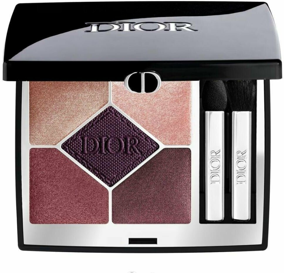 Dior тени прессованные 5 Couleurs Couture №183 Plum Tutu купить,39000