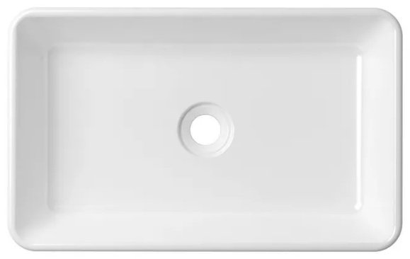 Раковина Lavinia Boho Bathroom Sink Slim 33311004 накладная прямоугольная 55, фарфор