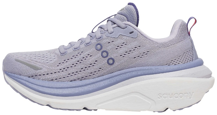 Кроссовки женские Saucony Hurricane 25 S11026-242 9 40.5 Thistle Aster купить,NaN