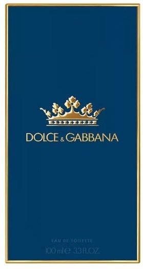 DOLCE&amp;GABBANA K туалетная вода EDT 100 мл, для мужчин купить,NaN