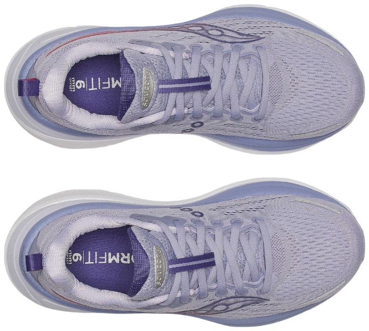 Кроссовки женские Saucony Hurricane 25 S11026-242 9 40.5 Thistle Aster купить,NaN