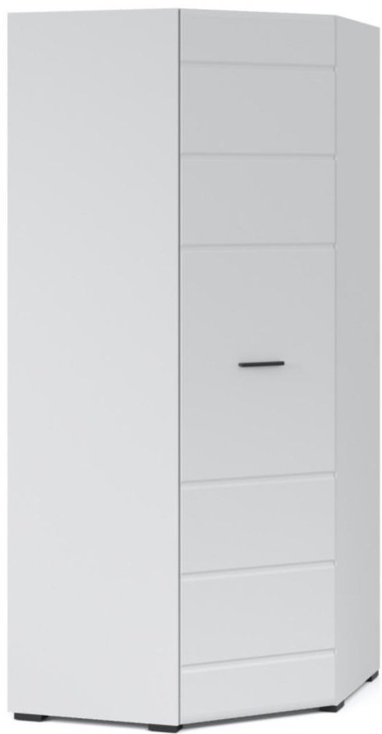 Шкаф угловой DOMA YORK-LITE 654 851265256, 89x205х89 см, белый купить,NaN