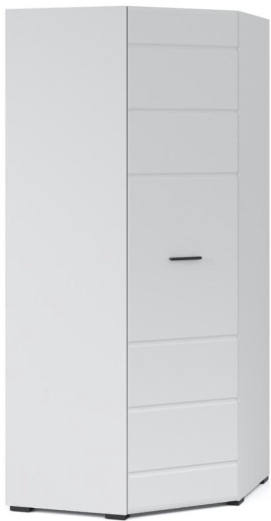 Шкаф угловой DOMA YORK-LITE 654 851265256, 89x205х89 см, белый купить,NaN