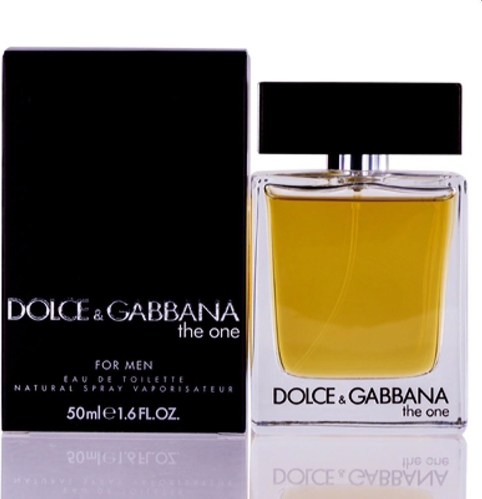 DOLCE&amp;GABBANA The One туалетная вода EDT 50 мл, для мужчин купить,65100