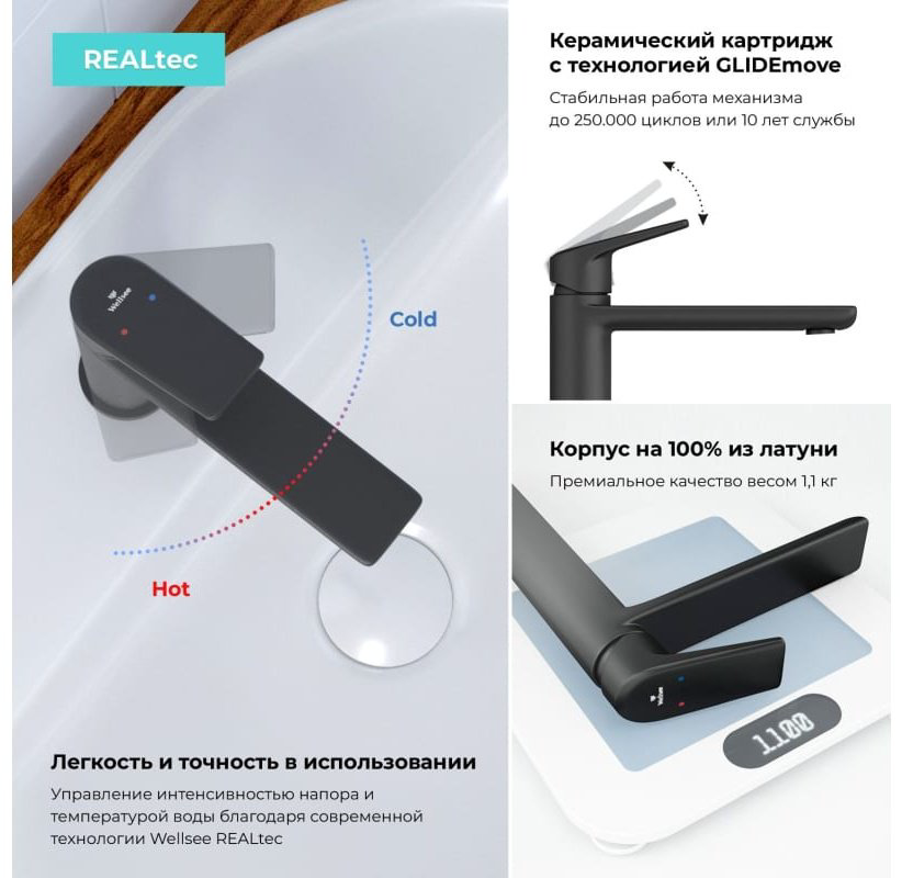 Раковина Wellsee 201000937 Eclatant накладная прямоугольная 45, фаянс купить,NaN