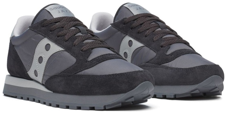 Кроссовки Saucony Jazz Originals S2044-727 серый 9.5 43  купить,53900