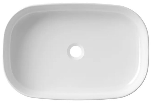Раковина Lavinia Boho 21520800 накладная овальная 35.5, фарфор