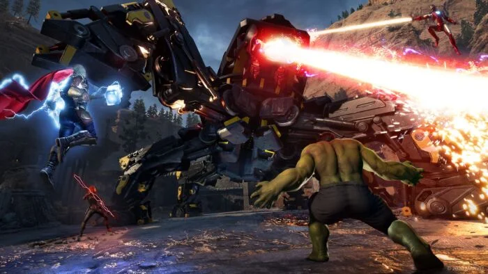 Игра для PS4 Мстители Marvel купить,0