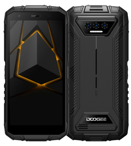 Смартфон Doogee S41T 4/64GB Black
