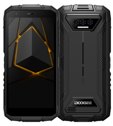 Смартфон Doogee S41T 4/64GB Black - ForteMarket