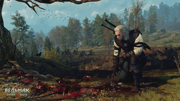 Игра для PS4 Ведьмак 3 Дикая Охота Игра года