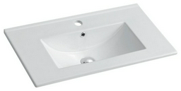 Раковина Vincea VBS-13970S1 врезная прямоугольная 71, керамика