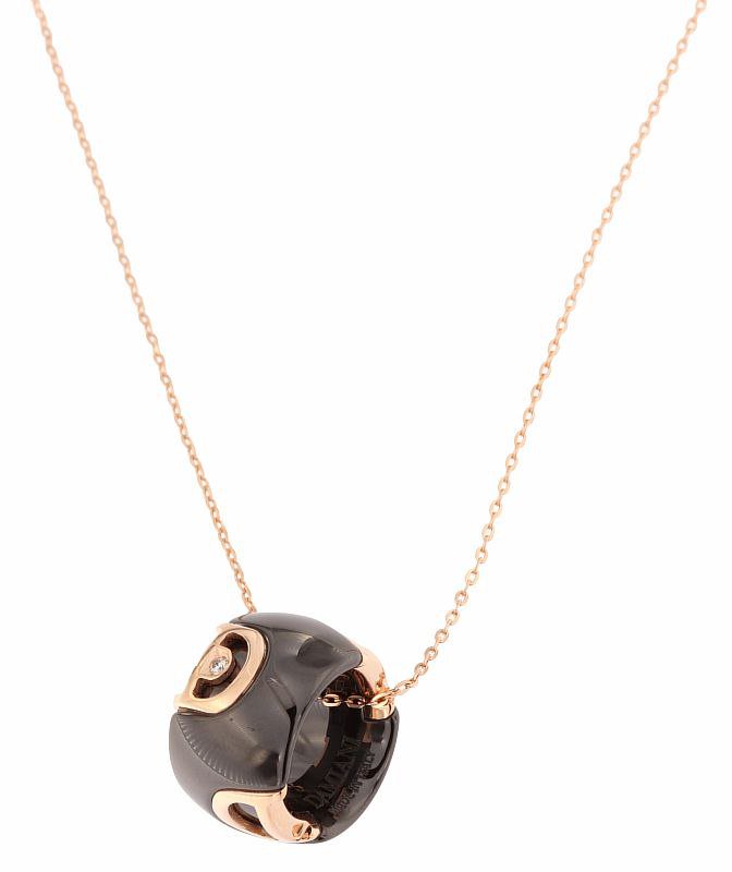 Колье Damiani 12017 д 45см 3,5гр 3,58гр 0,01ct. купить,NaN