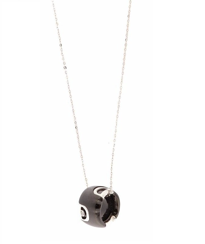 Колье Damiani 10591 д 45см 3,5гр 0,01ct. купить,NaN
