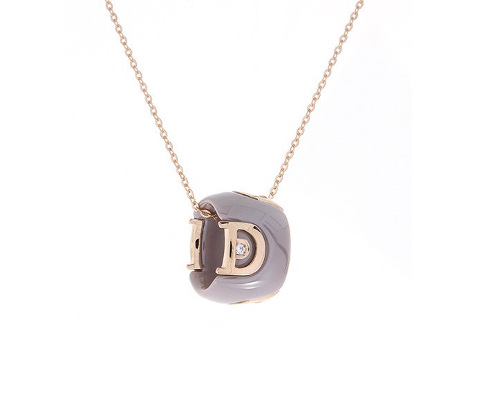 Колье Damiani 13431 д 45см 3,50гр 0,011ct. купить,NaN