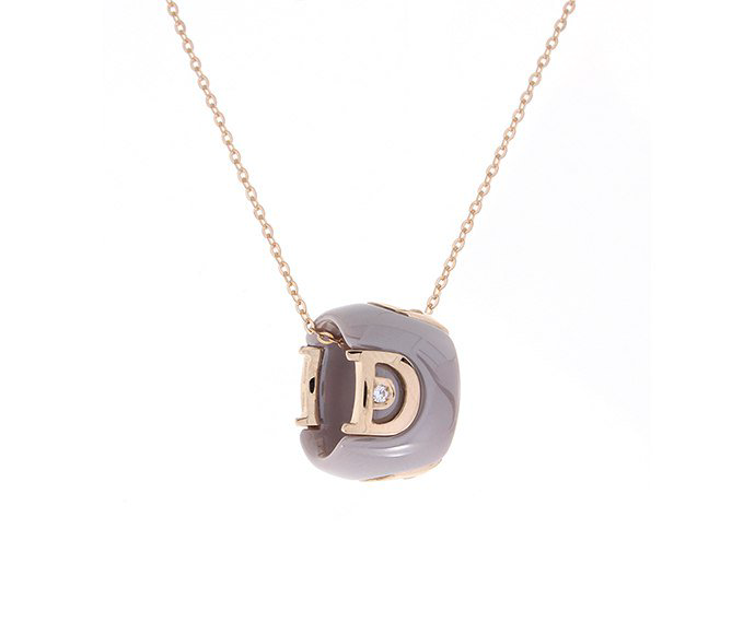 Колье Damiani 13431 д 45см 3,50гр 0,011ct. купить,NaN