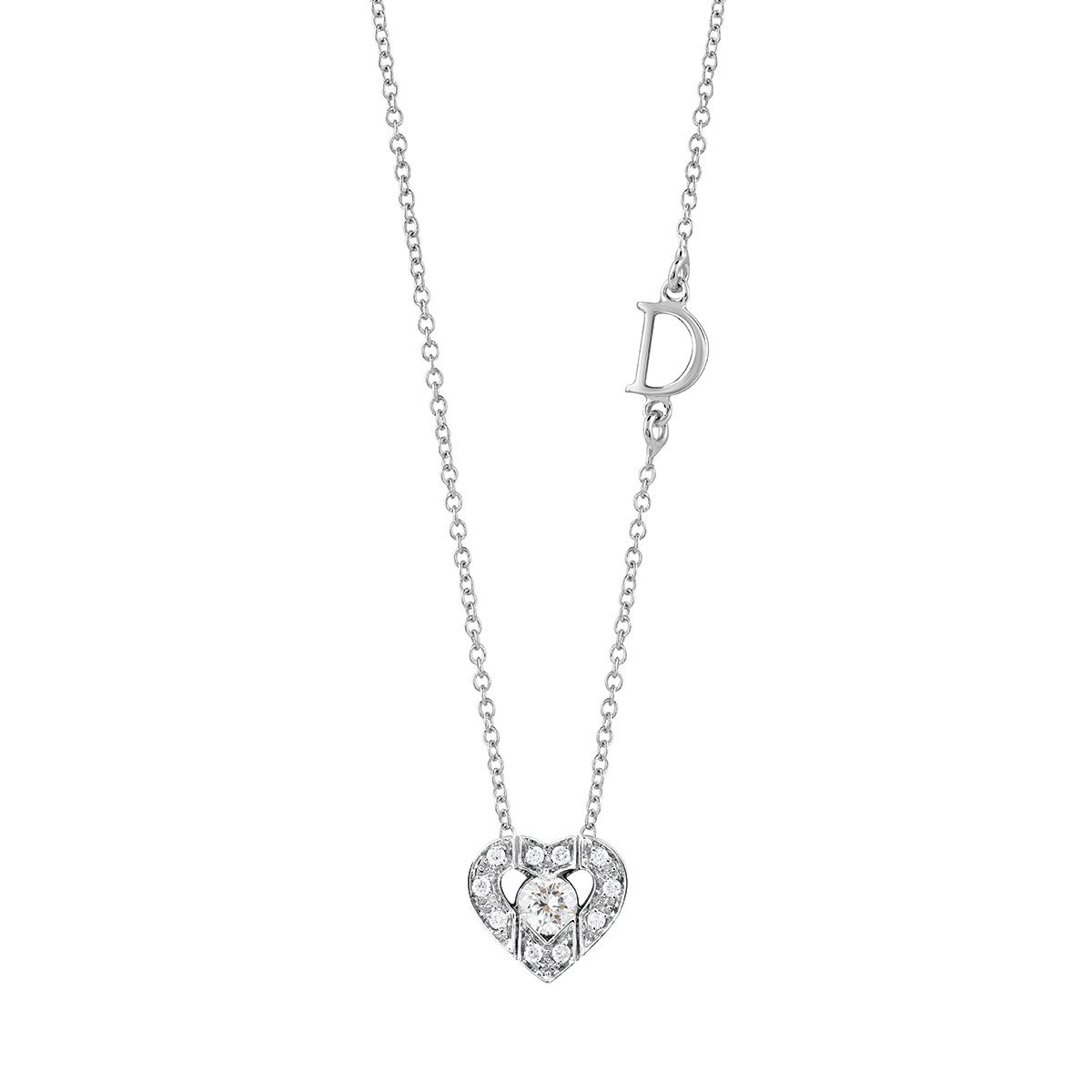 Колье Damiani 13430 д 45см 4,0гр 0,2ct. купить,NaN