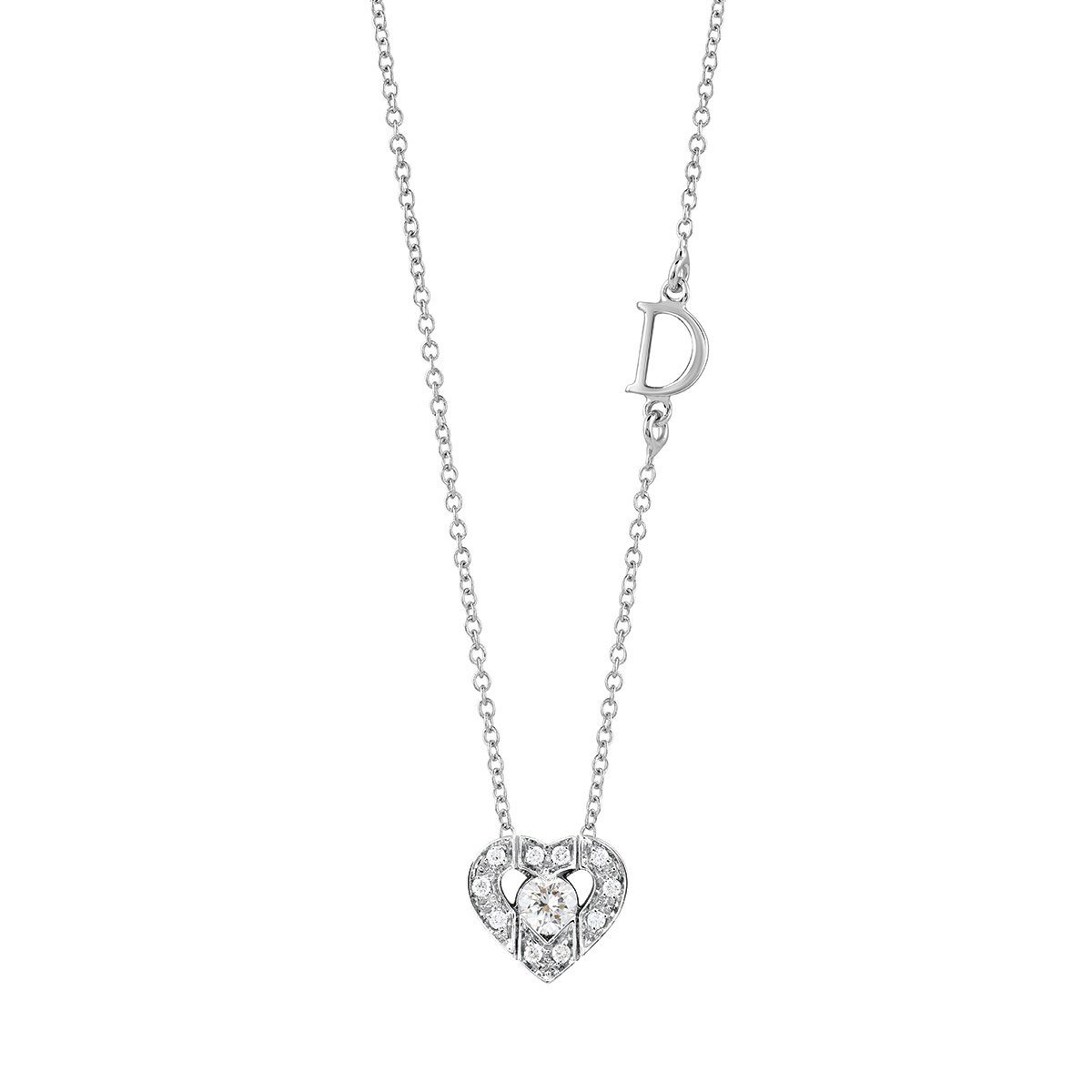 Колье Damiani 13430 д 45см 4,0гр 0,2ct. купить,NaN