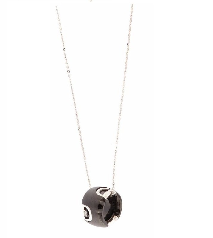 Колье Damiani 13448 д 45см 3,5гр 0,001ct. купить,NaN