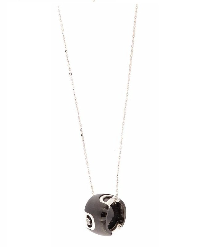 Колье Damiani 13448 д 45см 3,5гр 0,001ct. купить,NaN