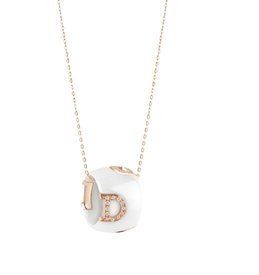 Колье Damiani 13692 д 45см 3,3гр 0,14ct. купить,NaN