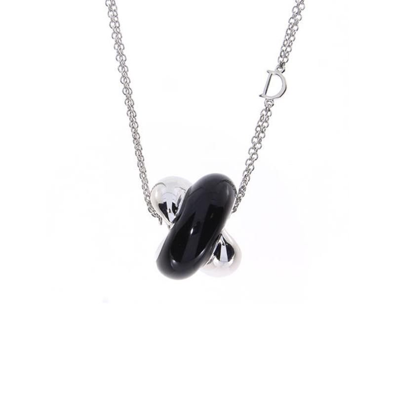 Колье Damiani 13734 д 45см 15,5гр 0,01ct. купить,NaN