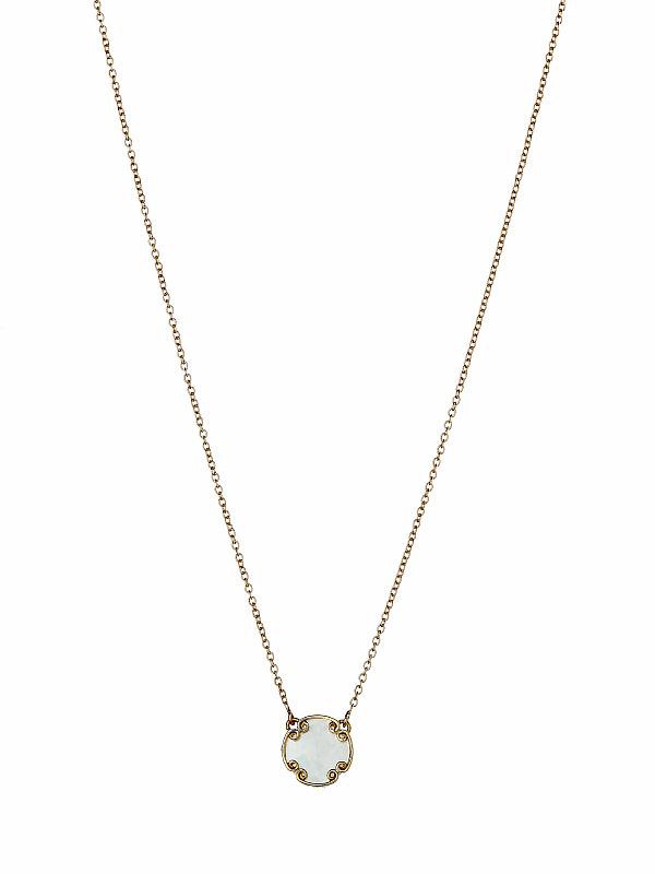 Колье Damiani 10652 д 45см 3,7гр 0,45гр. купить,NaN