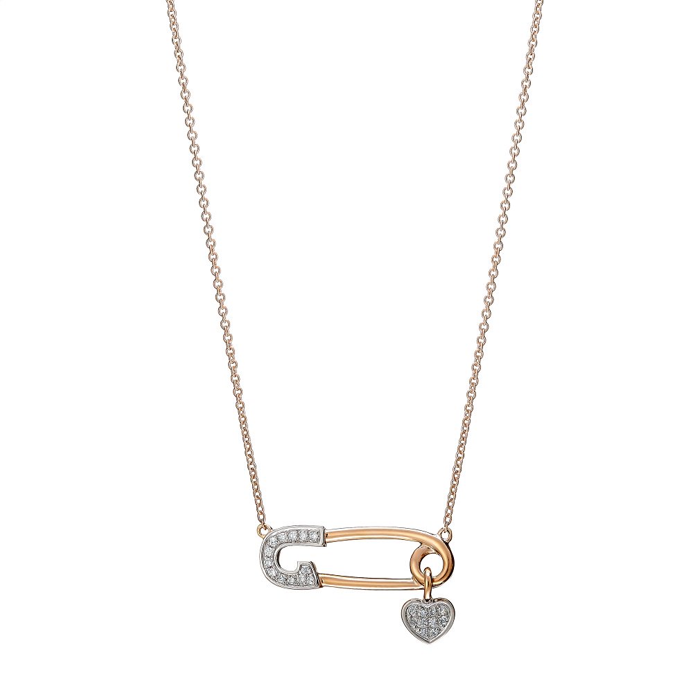 Колье Damiani 2901 AS 45см 2,26гр 0,06ct. купить,NaN