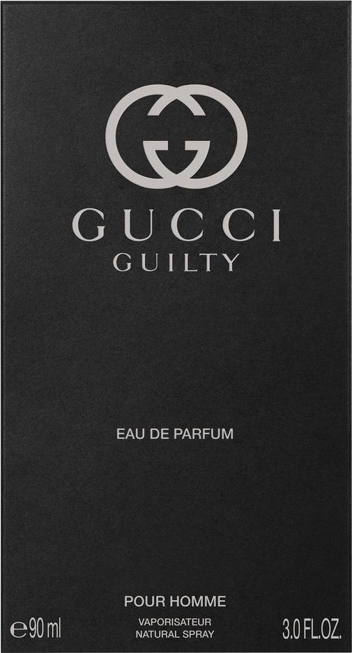 GUCCI Guilty Pour Homme парфюмерная вода EDP 90 мл, для мужчин купить,83900