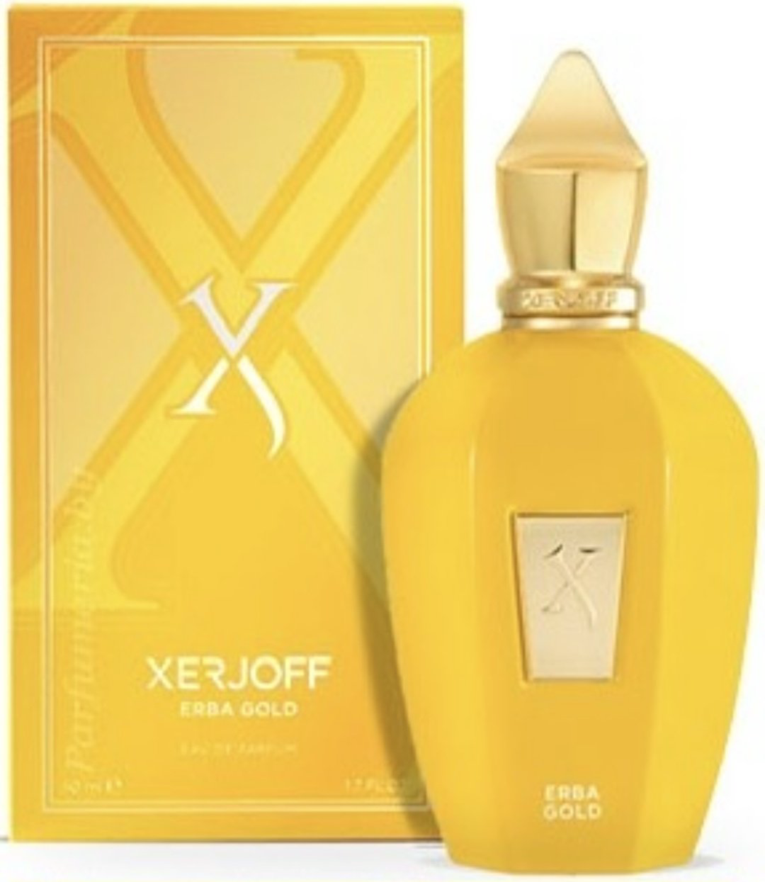 Xerjoff Erba Gold парфюмерная вода EDP 100 мл, унисекс - ForteMarket Xerjoff Erba Gold парфюмерная вода EDP 100 мл, унисекс купить,231630