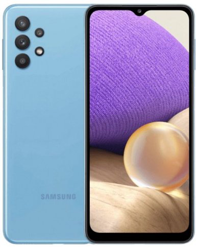 Смартфон Samsung Galaxy A32 128Gb Blue купить,NaN