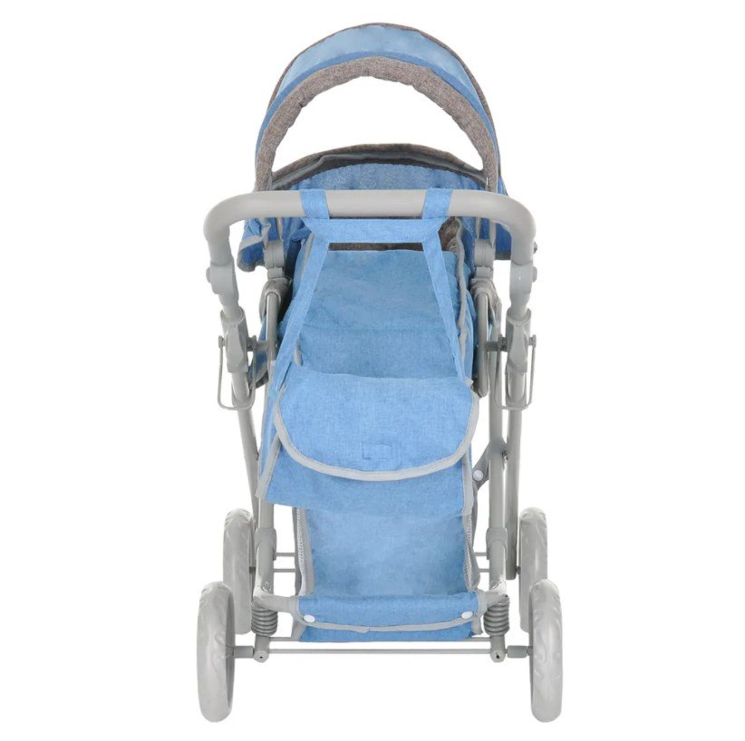 Коляска-трансформер для кукол Pituso  9333 Grey/Blue   купить,NaN