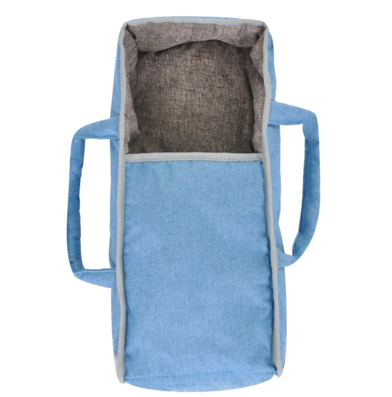 Коляска-трансформер для кукол Pituso  9333 Grey/Blue   купить,NaN