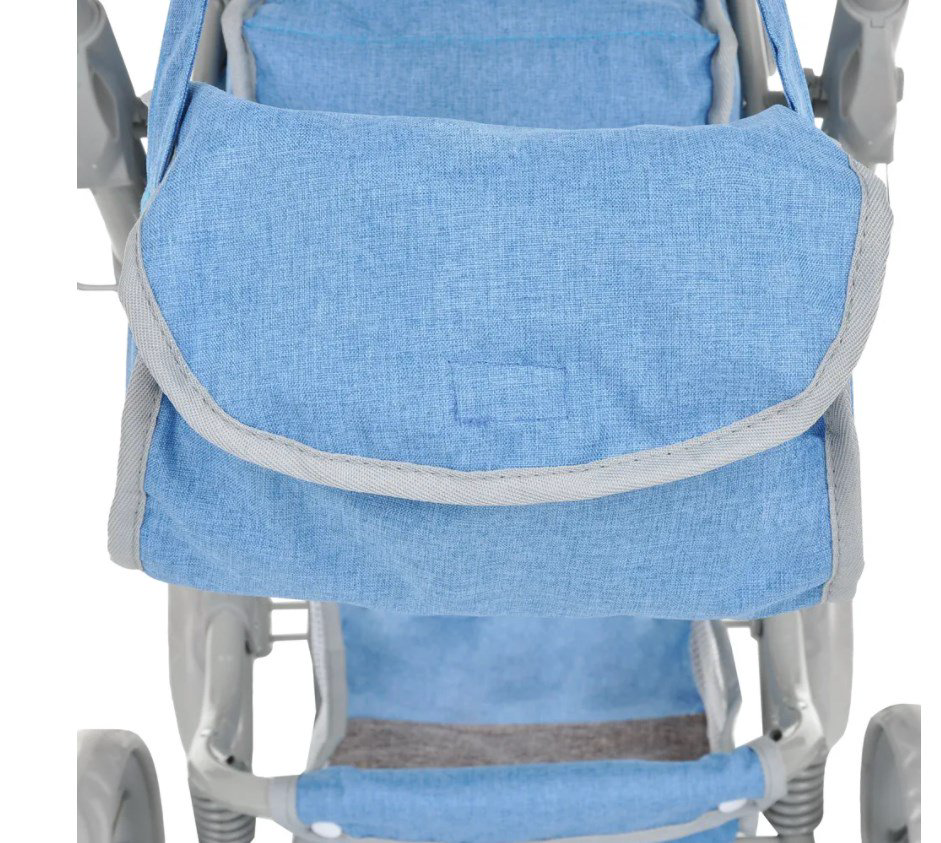Коляска-трансформер для кукол Pituso  9333 Grey/Blue   купить,NaN