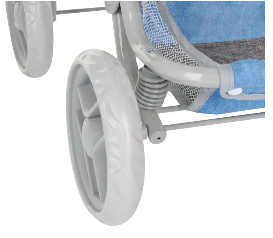 Коляска-трансформер для кукол Pituso  9333 Grey/Blue   купить,NaN