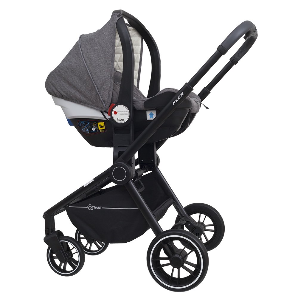 Коляска 3в1 Rant Flex Trends RA063 Grey купить,NaN