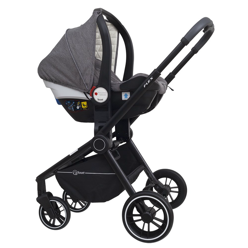 Коляска 3в1 Rant Flex Trends RA063 Grey купить,NaN